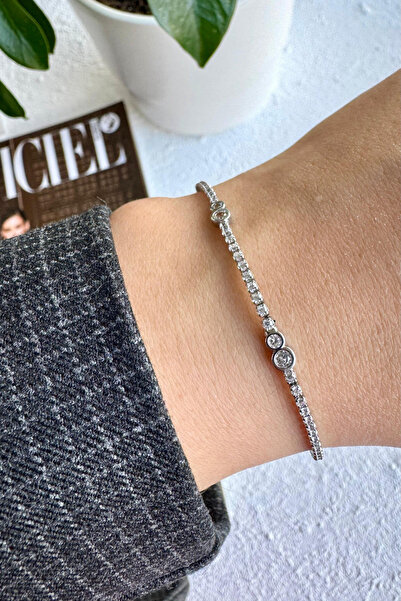 Leo'Stone V.i.p سلسلة Full Stone Waterway متعددة قطرات موديل لا يبهت اللون ول...