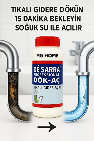 VENON 1 ADET DE SARRA 1 KG LAVOBA AÇICI DÖK AÇ BANYO GİDER AÇICI WC AÇICI