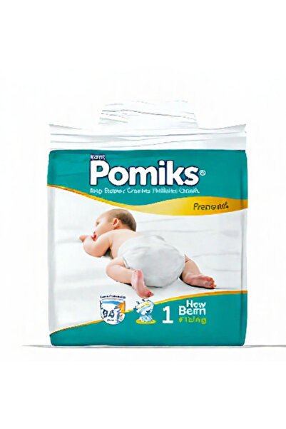 Pomiks scutece bebeluși 1 nou-născut (2-5 kg) 84 buc.