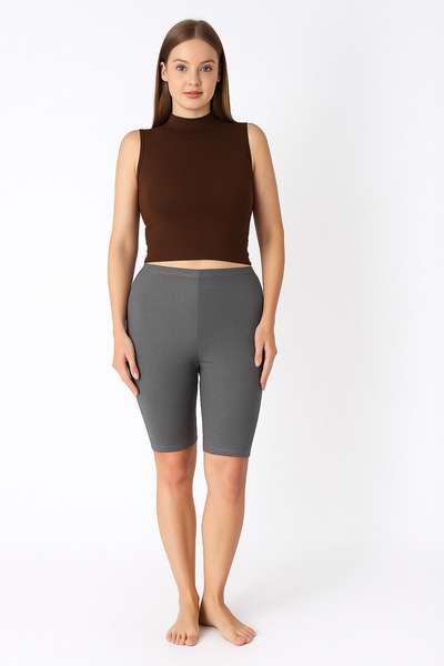 Altınay Women's Knee Leggings - 90% Cotton