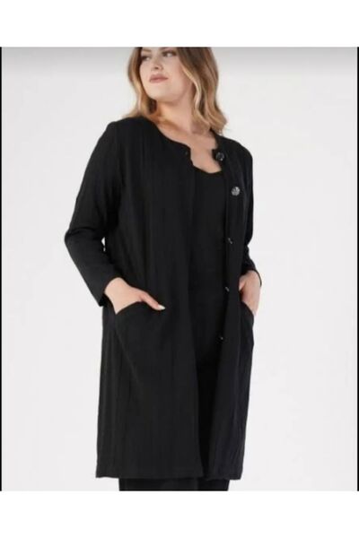 MAXLEVEL MODA Plus Size Jacket Cardigan Tunic