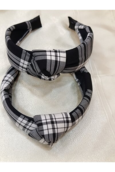 ELAS HOME Plaid Pattern Crown