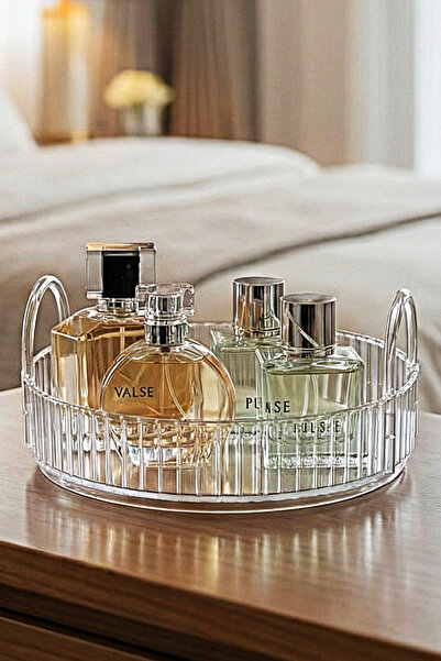 UNIQUE ME Makyaj Organizer Kozmetik Organizer Takı Organizer Mutfak Ve Banyo Düzenleyici Organizer Diamond.