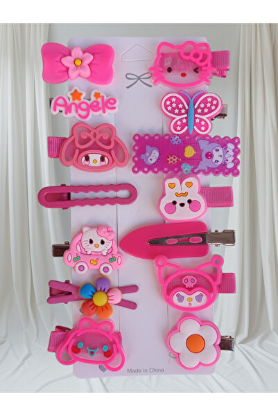 ELAS HOME Set de 14 cu Kuromi