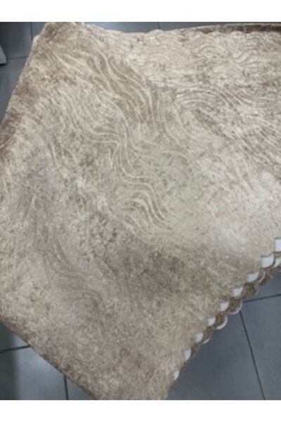 Mercan Havlu ve Çeyiz Husa pentru canapea extensibila din catifea cu burete a...