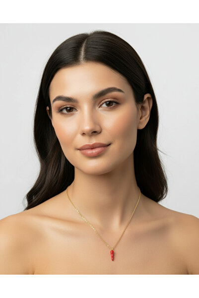 Sphere Jewelry Cornicello Pepper Necklace