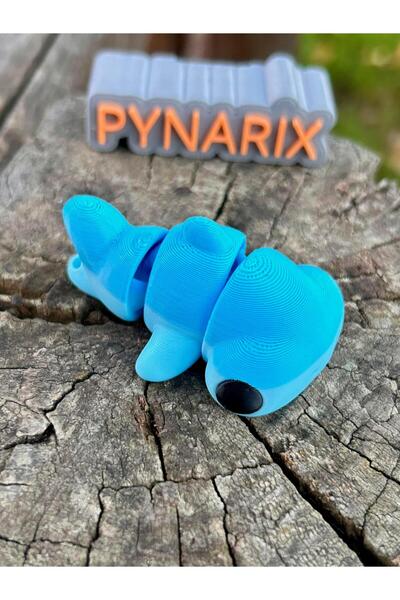 Çekiç Başlı Köpek Balığı Okyanusların Zekâ Dolu Minik Avcısı! 🦈3D Hareketli Organik Model Orta Boy