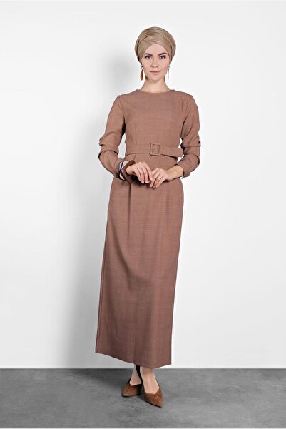 Alvina KEMERLİ ELBİSE 40136