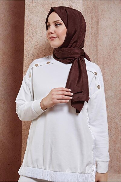 Alvina ALVINA JACQUARD 8417 Model Shawl