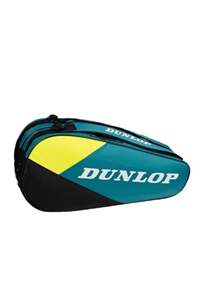 DUNLOP D Tac Sx-club 6rkt Unisex Mavi Raket Çantası UNISEX RAKET ÇANTASI 1036...