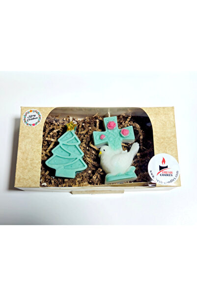 Fresh Candles Scented Candle – Gift Set M1, 2 candles, 110g