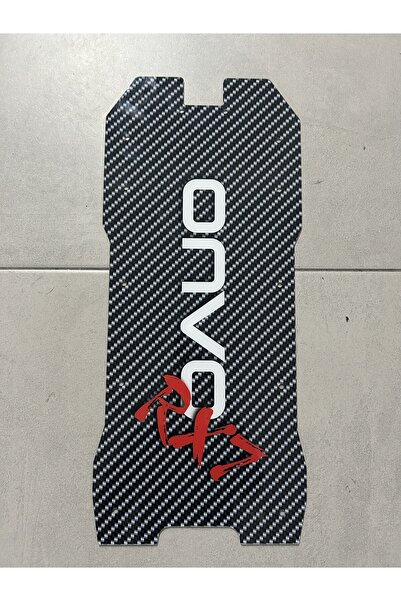 bisiklet dünyam Onvo Elektrikli Scooter RX7 Pleksi Tabanlık Vidalı Montaja Uy...