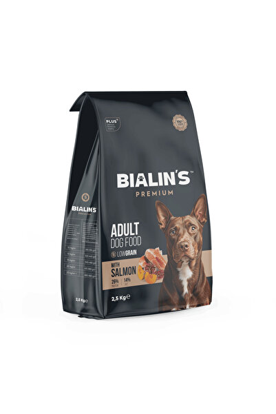 Bialins Premium Yetişkin Köpek Maması Somonlu 2.5kg