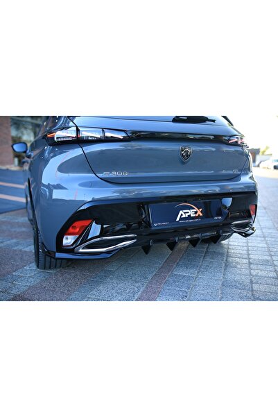 APEX AERO DESİGN Difüzör - Peugeot 308 GT Mk3 Hatchback & SW (2021+)