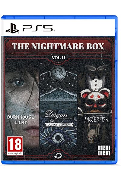 MERİDİEM Ps5 The Nightmare Box Vol 2
