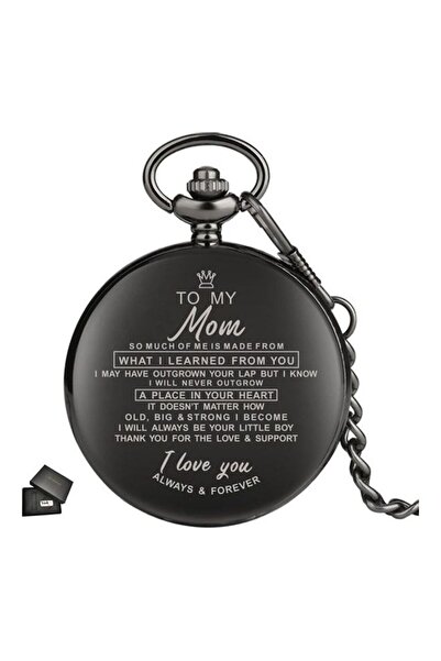 Yash I Love You Quartz Pocket Watch