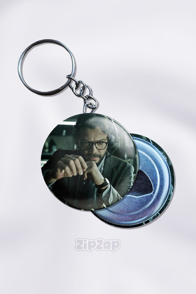 ZipZap Μπρελόκ με στολίδι τσάντας του καθηγητή από το La Casa de Papel (1 ΤΕΜ...