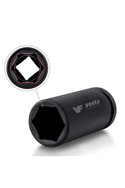 VESTA مقبس تأثير فولاذي مقاس 21 مم من VRV، مقبس تأثير احترافي مقاوم للصدمات، ...