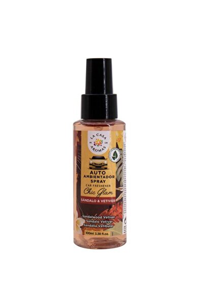 Mikado Car Spray - Sandalwood & Vetiver Fragrance, 100 ml