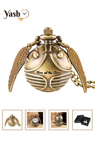 Yash ساعة جيب كوارتز على شكل كرة كويدتش