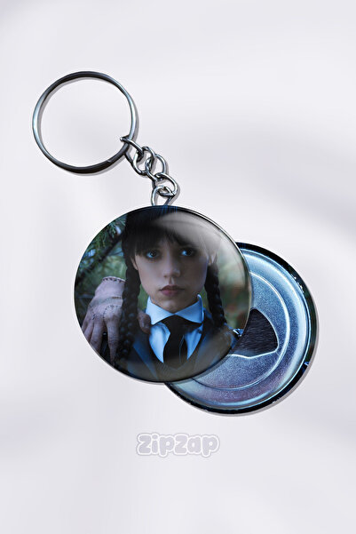 ZipZap Breloc cu ornament pentru geantă Wednesday (1 buc)