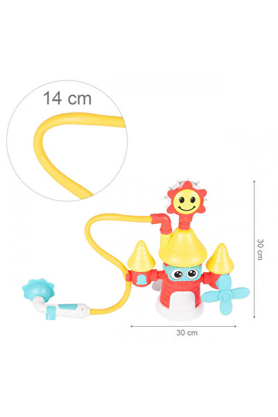 MalPlay Jucarie de baie Moara de vant