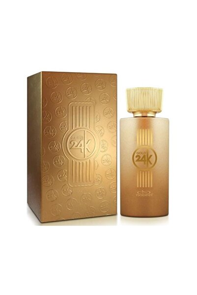 Nabeel عطر بخاخ ذهب عيار 24، 100 مل