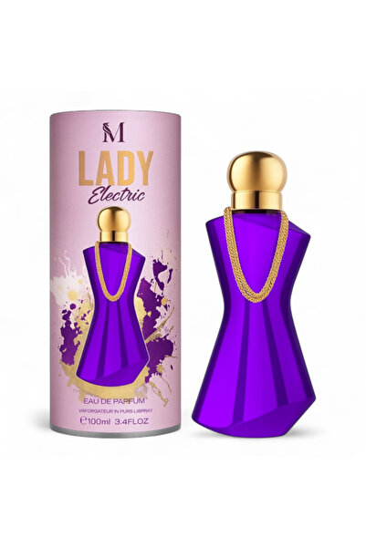 MONTAGE BRENDS Lady Electric 100 ml - Eau de Parfum for Women