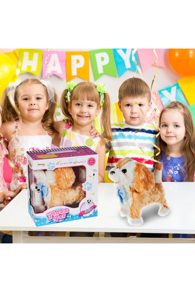 MalPlay Interactive toy Plush puppy controlled by remote control