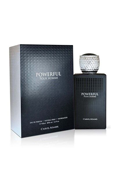 Chris Adams Powerful Eau De Parfum for Men 100ML - Bold, Long-Lasting