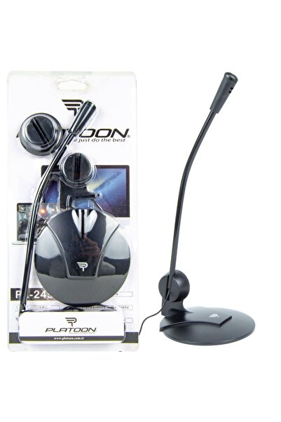 IRONSTAR MİKROFON - BİLGİSAYAR MİKROFONU - MASA ÜSTÜ MİKROFON - PC MİKROFONU