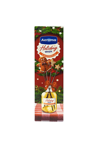 Aeroma Odorizant Difusser camera cu betisoare Gingerbread, 125ml