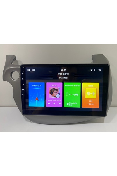 navicars CADENCE HONDA JAZZ 2008-13 Android Multimedya CARPLAY ÖN/ARKA KAMERA...