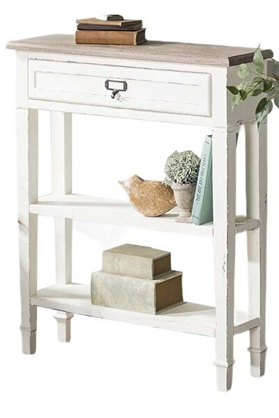 Bamena Wood Claade Ahşap Dresuar