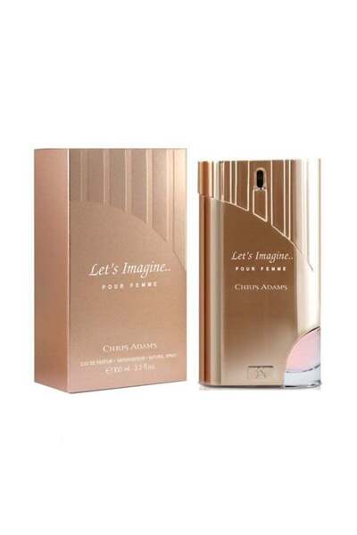 Chris Adams عطر ليتس إيماجن النسائي 100 مل أو دو بارفان