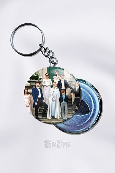 ZipZap حلية مفاتيح على شكل حقيبة بريدجرتون (قطعة واحدة)