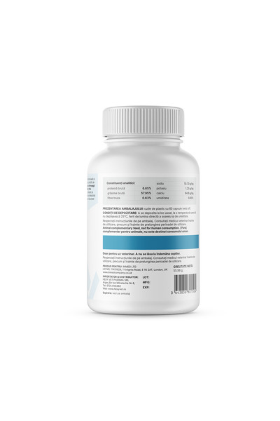 HEXYVET PHARMA Neurohes 60 Capsule Twist-Off pentru caini si pisici