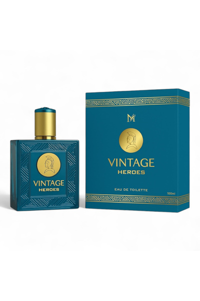 MONTAGE BRENDS Vintage Heroes 100 ml - Eau de Toilette for Men from montage brands