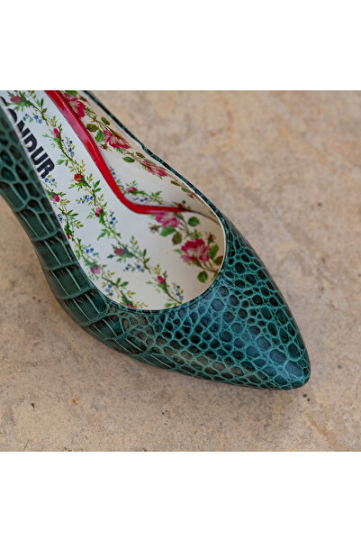 OEM Adele Green Stiletto Shoes - 40