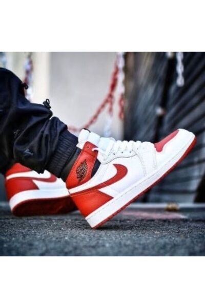 Nike Air Jordan 1 Mid Retro Men's Basketball Shoes 555088-161