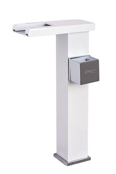 Trendy's Baterie lavoar, montare pe blat, tip cascada, cu led