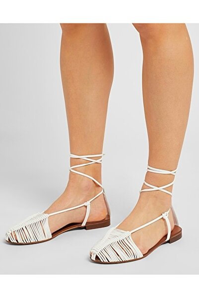 8 By Yoox White Sandals (17025235DO) Woman 37