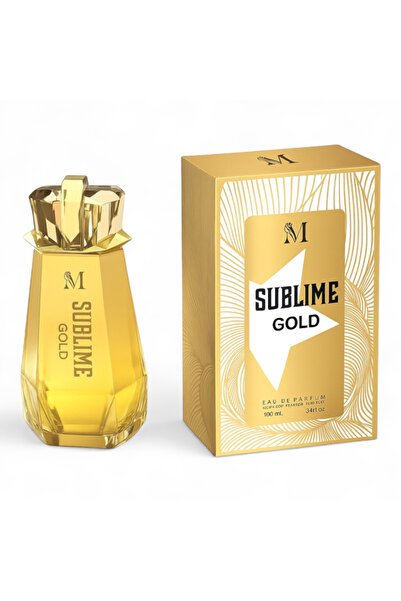 MONTAGE BRENDS Sublime Gold for Women 100 ml - Eau de Parfum