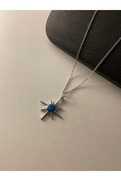 PURE BERRY PUSULA İNCE ZİNCİR İLE ÇELİK %100 KARARMAZ SOLMAZ PASLANMAZ