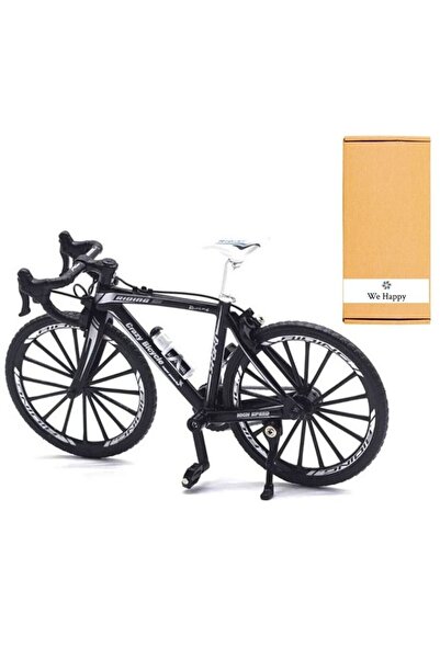 WE HAPPY Miniature Racing Alloy Toy Bike 1:10 Scale