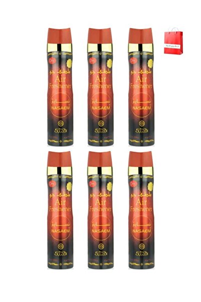 Nabeel معطر جو نسايم 300 مل - 6 قطع