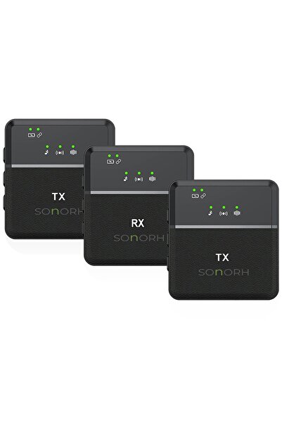 SONORH ® Wireless Audio Transmitter and Receiver, USB-C & Lightning, Jack AUX 3.5mm, Noise Reduction