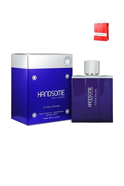 Chris Adams عطر هاندسم أو دو تواليت بخاخ 100 مل