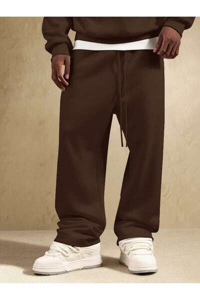 WKM Ανδρική φόρμα ελαφρύ με φαρδιά εφαρμογή με 3 κλωστές