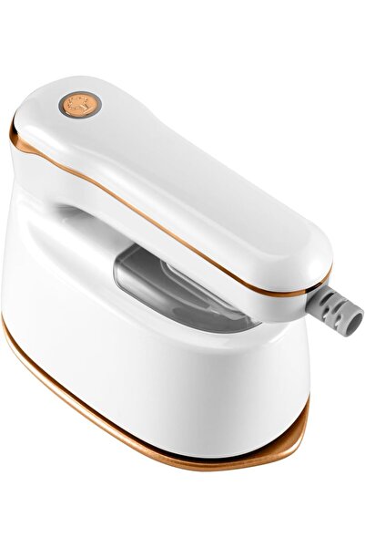 HYX Mini Steam Iron, 2-in-1 Handheld Steamer, 1100W, 15s Fast Heat-Up, Portable